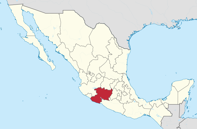 Michoacán México Mapa aventura amazonia.png