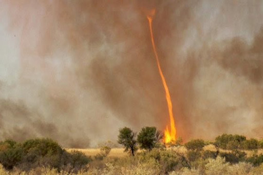 Tornado de fuego