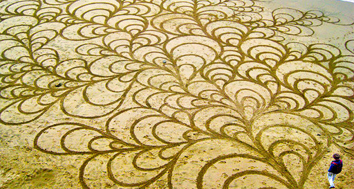 Ecopinturas en las playas de San Francisco