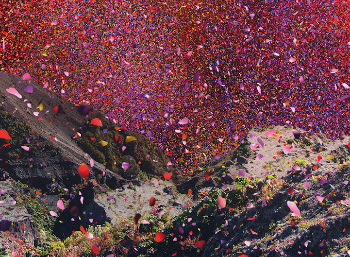 Petalos Volcán