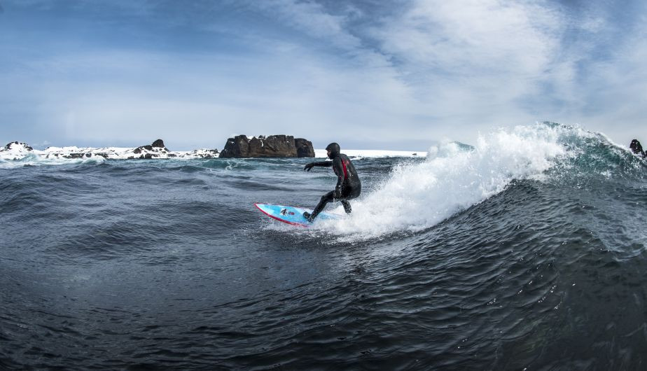 Surfeo Antartida