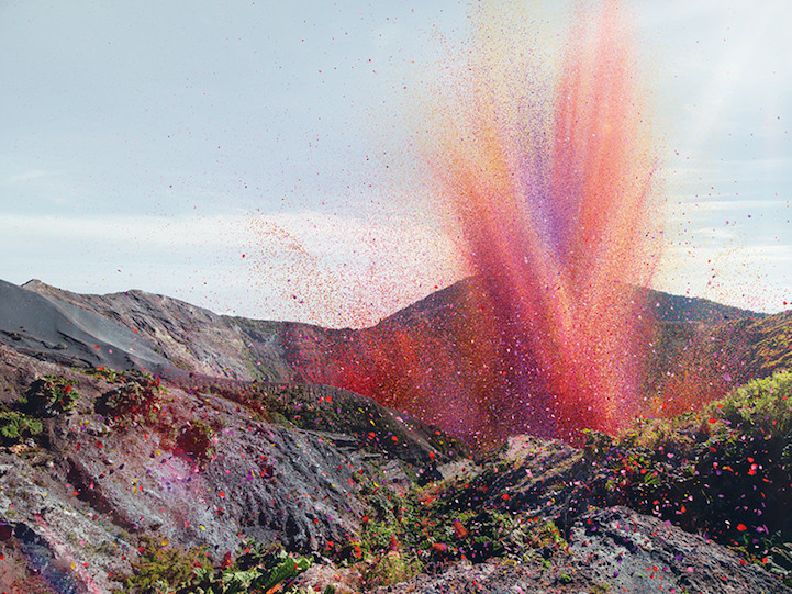 volcán petalos nickmeek