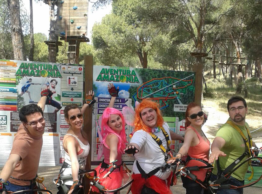 aventura amazonia descuentos